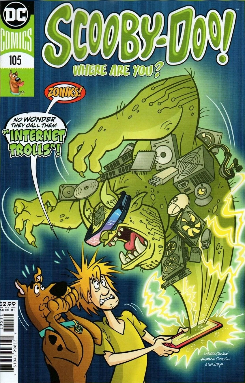 Scooby-Doo-Where-Are-You August 01, 2020 Issue Cover