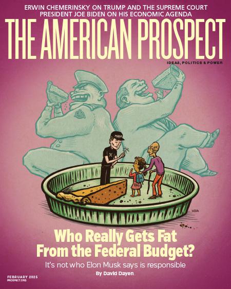 The-American-Prospect February 01, 2025 Issue Cover