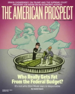 The-American-Prospect February 01, 2025 Issue Cover