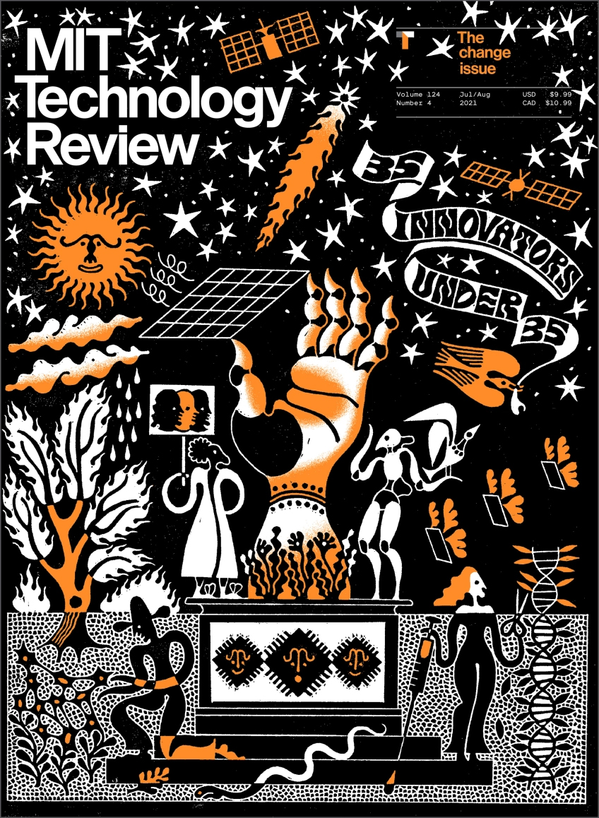 MIT-Technology-Review July 01, 2021 Issue Cover