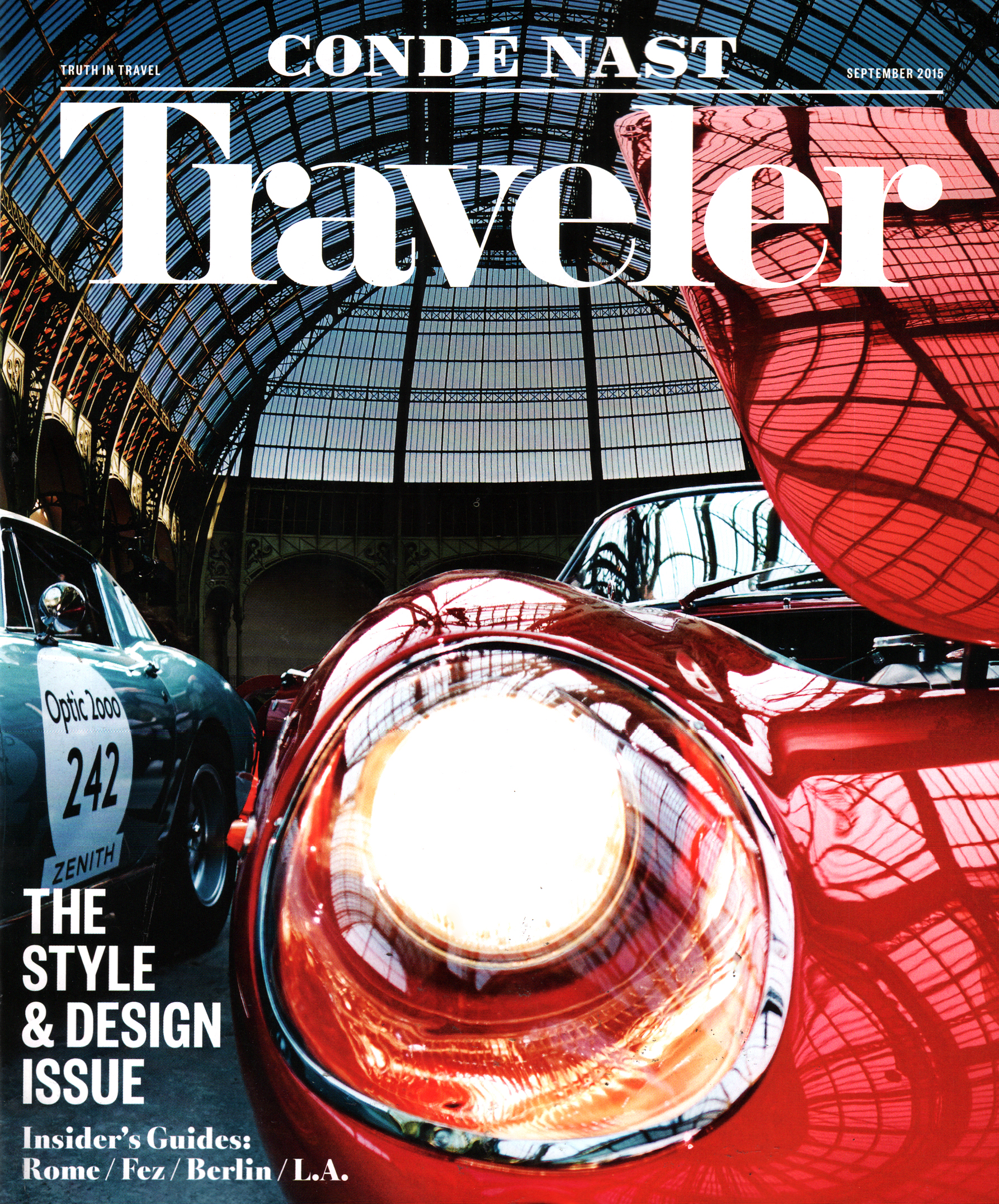 Condé-Nast-Traveler September 01, 2015 Issue Cover