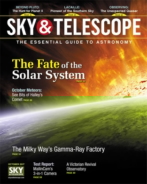 Sky-and-Telescope October 01, 2017 Issue Cover