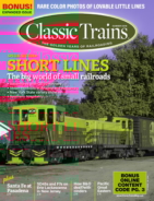 Classic-Trains June 01, 2018 Issue Cover