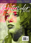 Watercolor-Artist April 01, 2015 Issue Cover