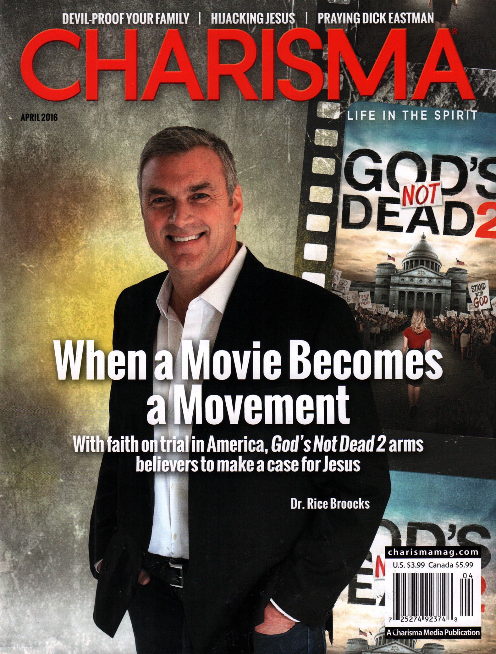 Charisma April 01, 2016 Issue Cover