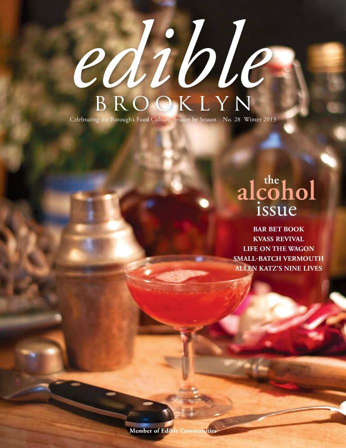 Edible-Brooklyn January 01, 2013 Issue Cover