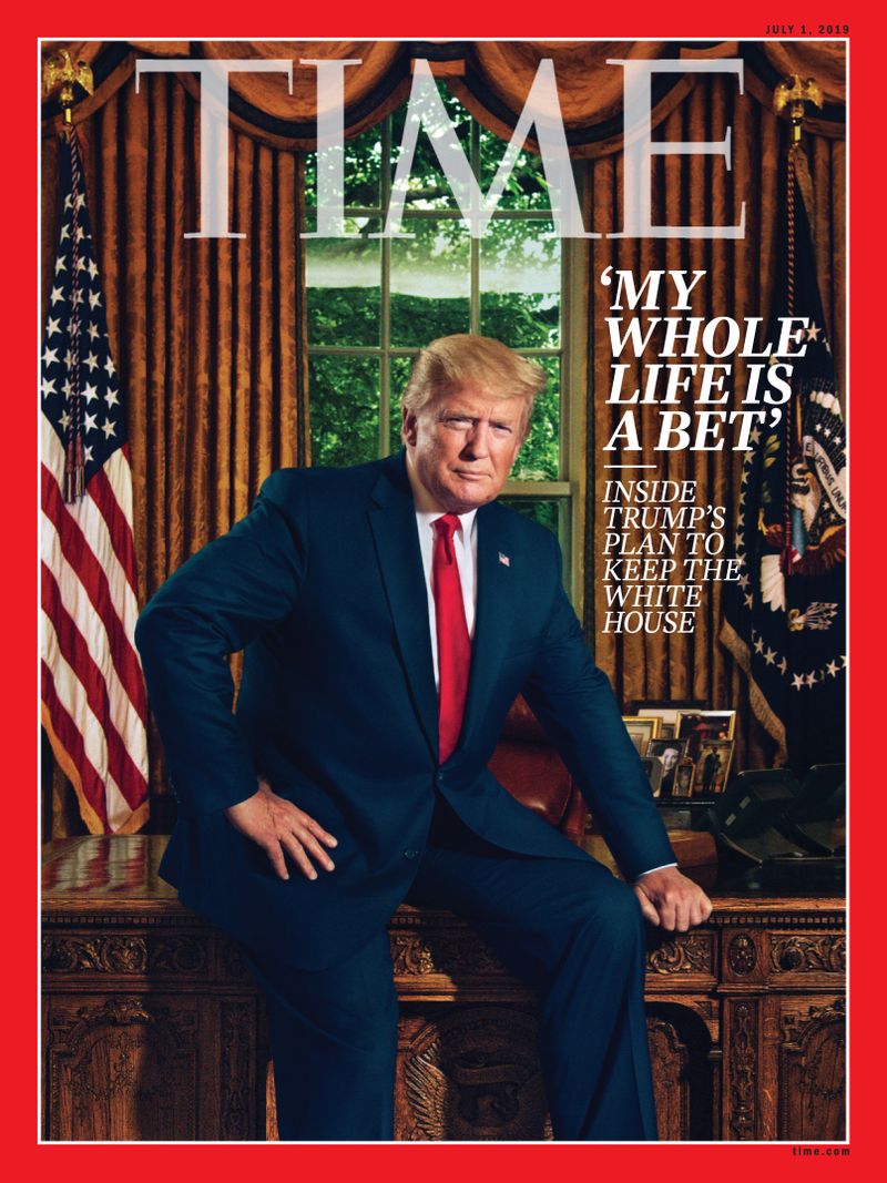 Time July 01, 2019 Issue Cover