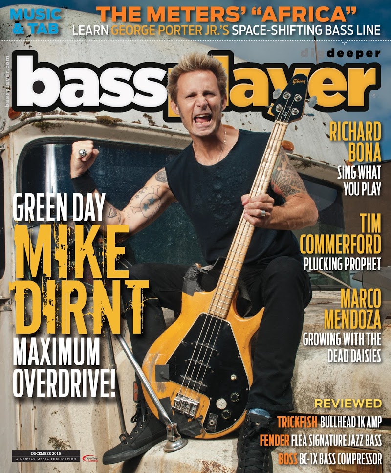 Bass-Player December 01, 2016 Issue Cover