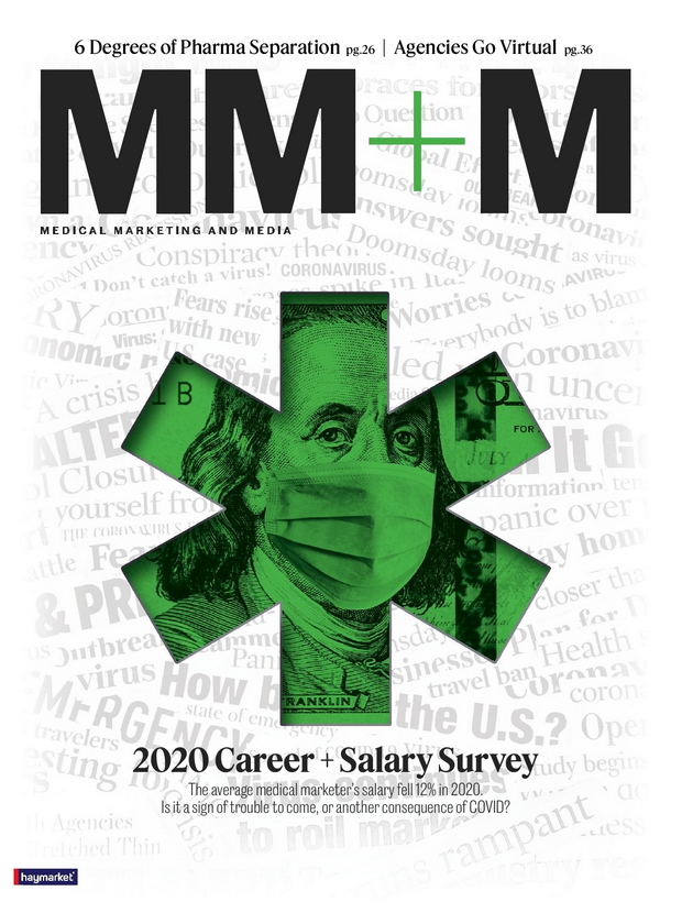 Medical-Marketing-and-Media October 01, 2020 Issue Cover
