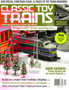 Classic-Toy-Trains December 01, 2013 Issue Cover