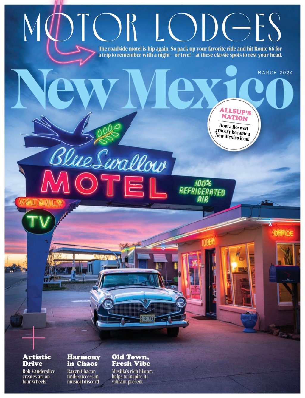 New-Mexico March 01, 2024 Issue Cover