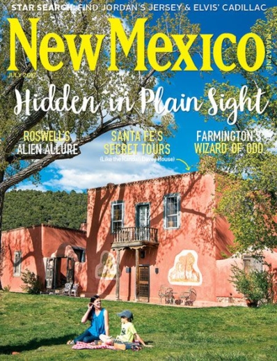 New Mexico July 01, 2017 Issue Cover