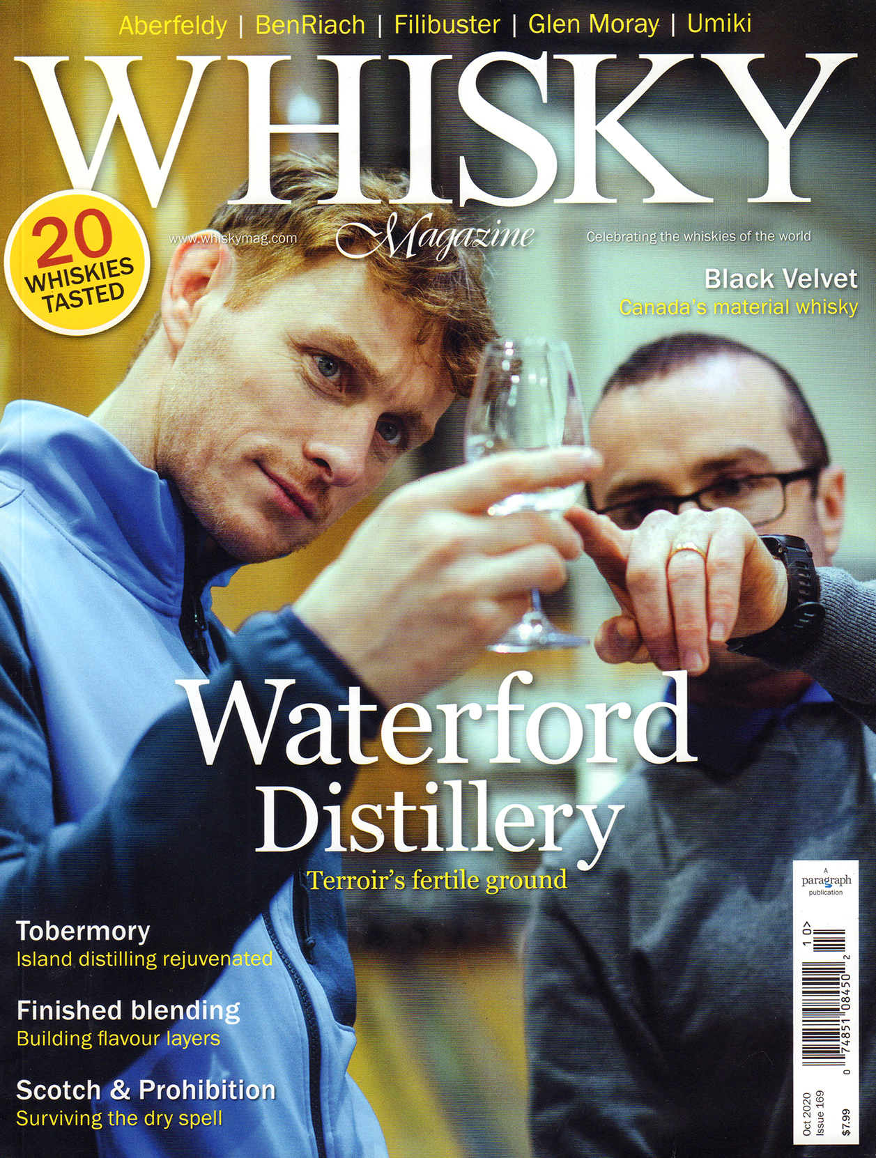 Whisky October 01, 2020 Issue Cover