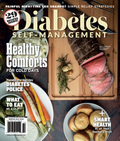 Diabetes Self-Management December 01, 2025 Issue Cover