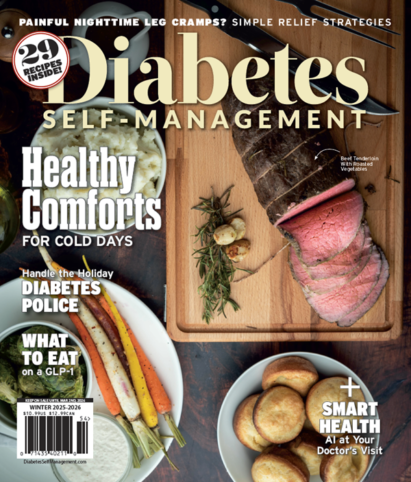 Diabetes Self-Management December 01, 2025 Issue Cover