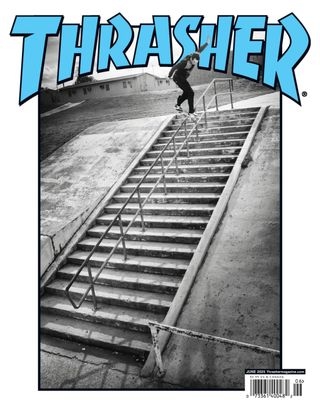 Thrasher June 01, 2025 Issue Cover