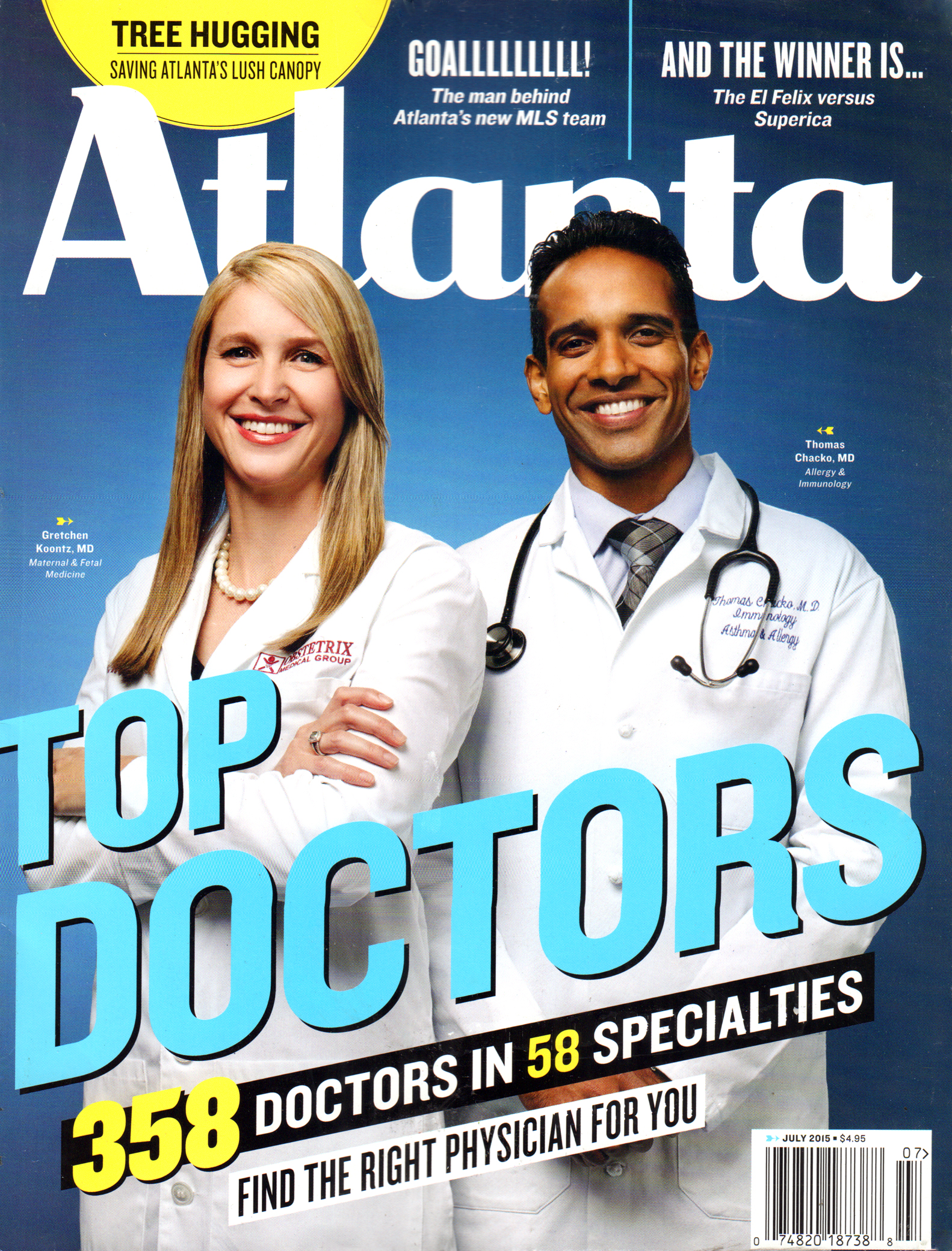 Atlanta-Magazine July 01, 2015 Issue Cover