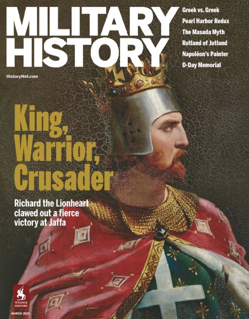 Military-History March 01, 2015 Issue Cover