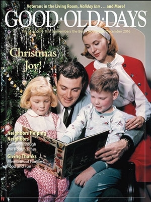 Good Old Days December 01, 2016 Issue Cover