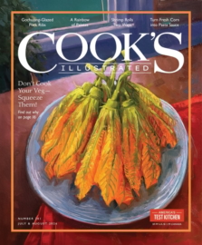Cooks-Illustrated July 01, 2026 Issue Cover