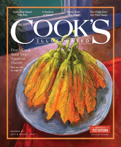 Cook's Illustrated July 01, 2026 Issue Cover