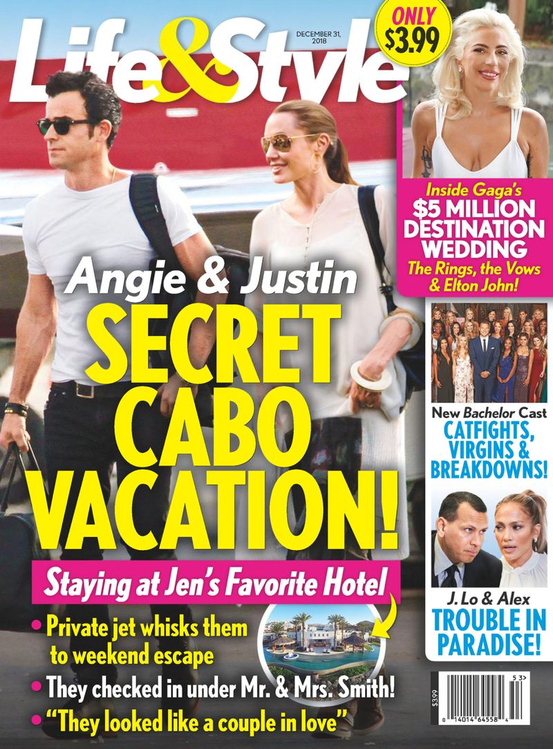 Life-and-Style-Weekly December 31, 2018 Issue Cover