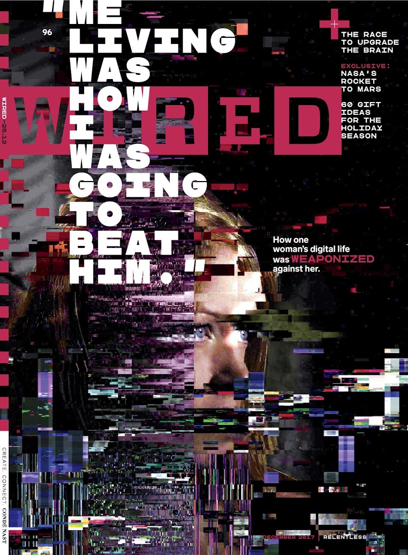 wired December 01, 2017 Issue Cover