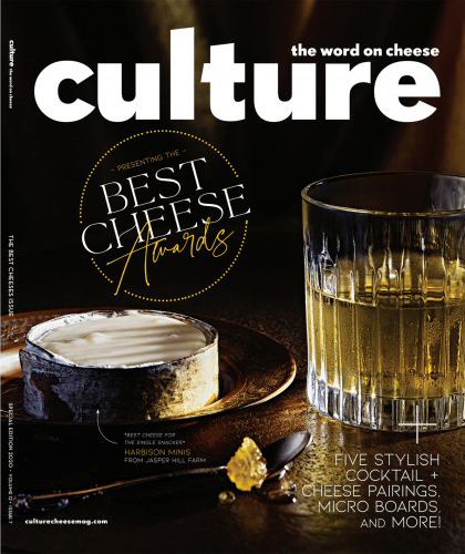 Culture-Cheese December 01, 2020 Issue Cover