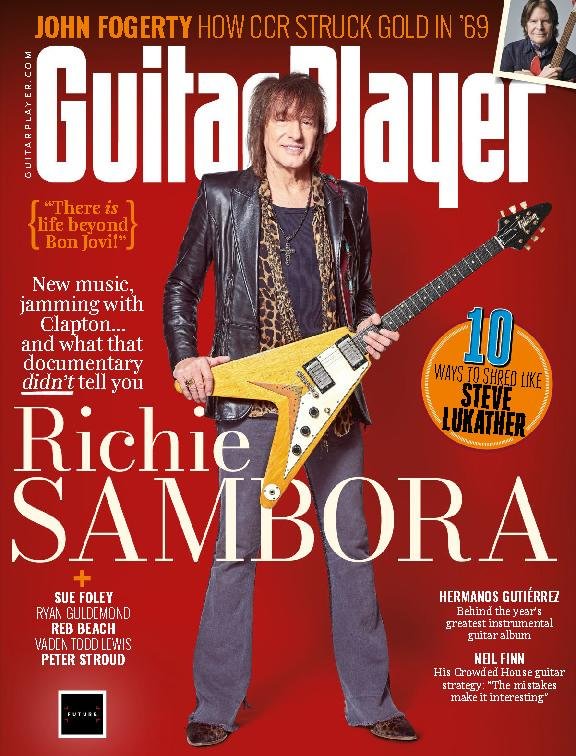 Guitar-Player August 01, 2024 Issue Cover