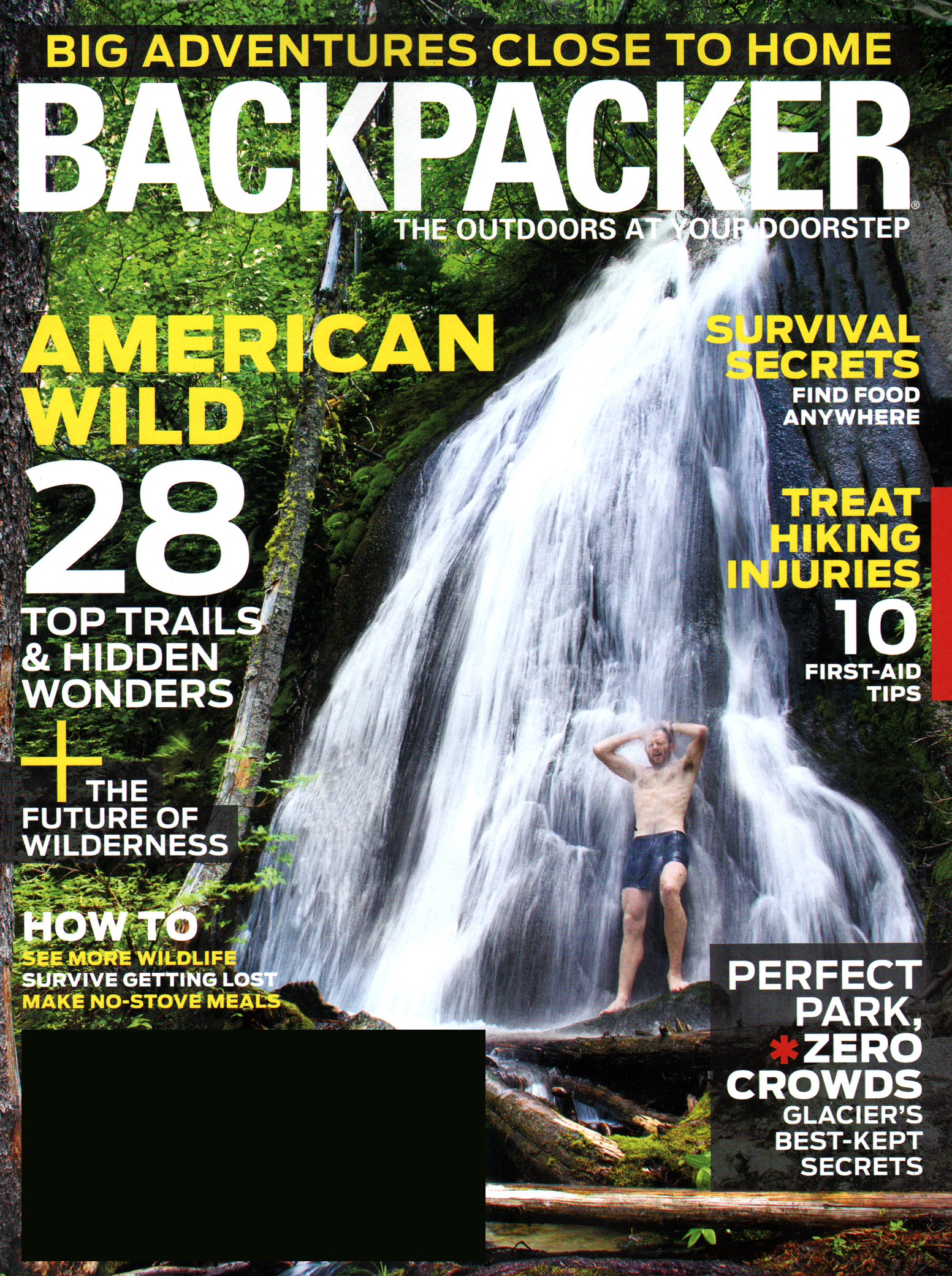 Backpacker September 01, 2014 Issue Cover
