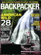 Backpacker September 01, 2014 Issue Cover