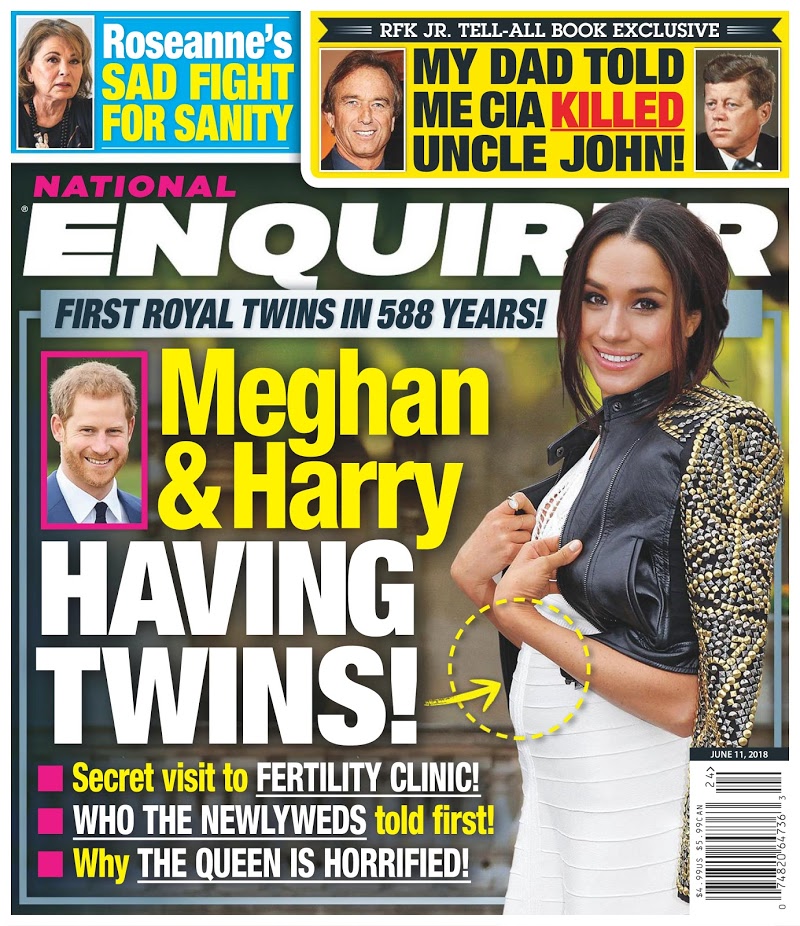 National-Enquirer June 11, 2018 Issue Cover