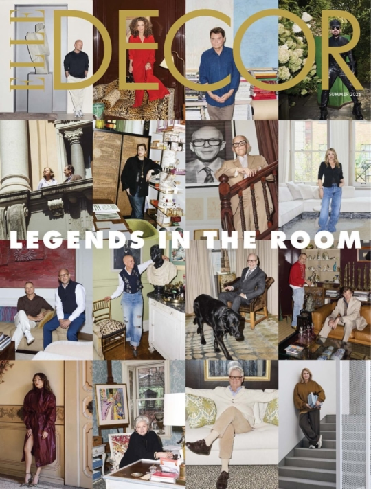 Elle Decor July 01, 2026 Issue Cover