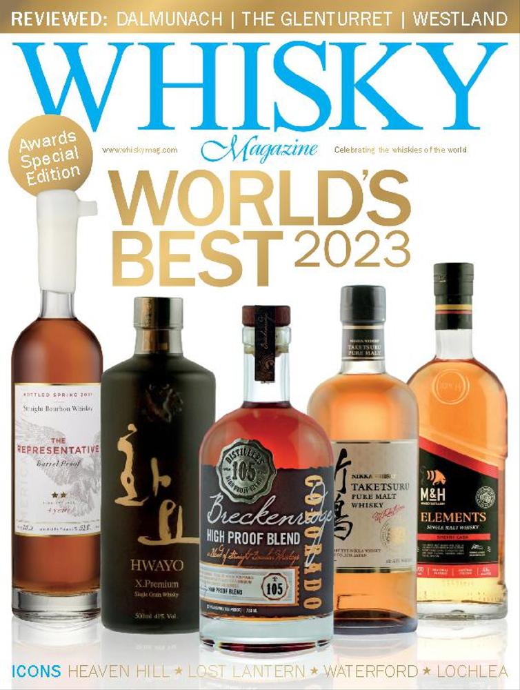 Whisky April 01, 2023 Issue Cover