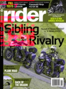 rider November 01, 2018 Issue Cover