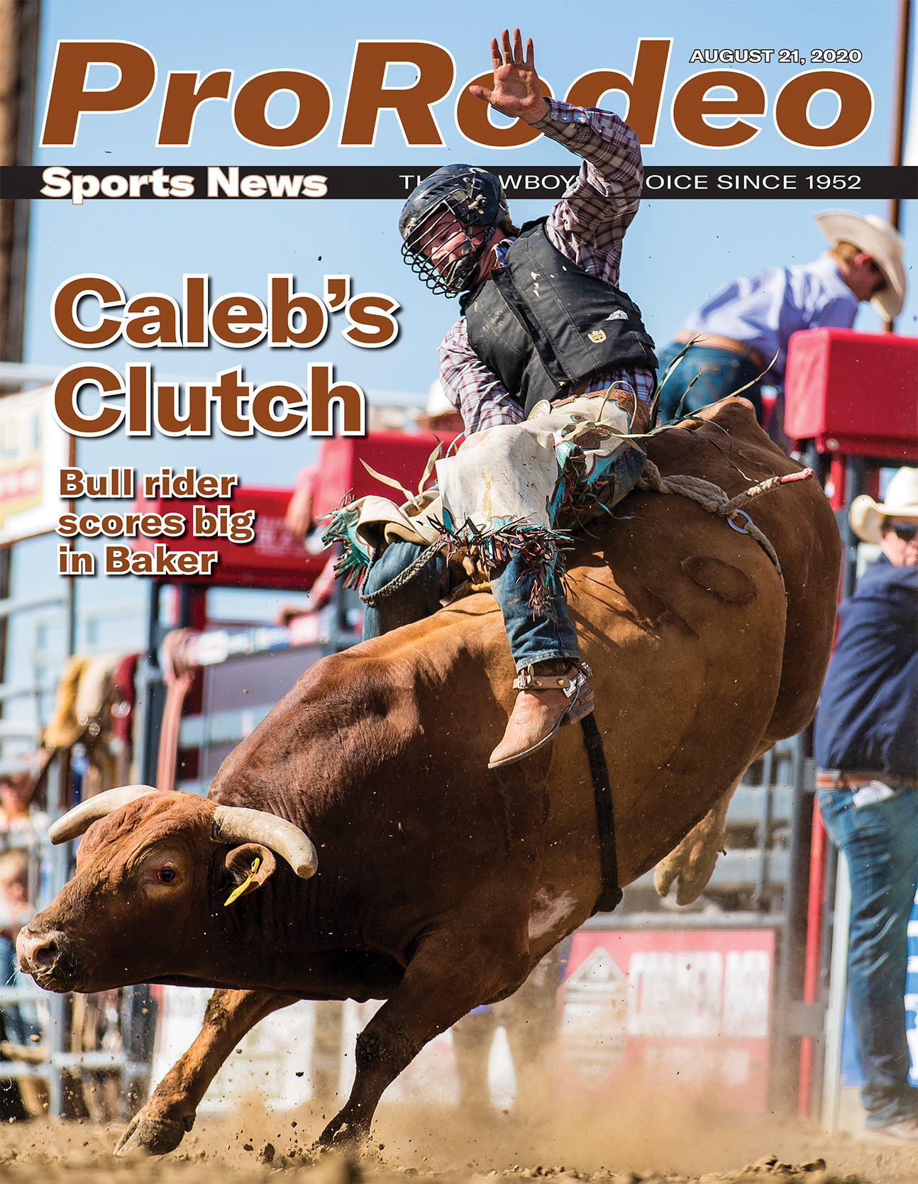Pro-Rodeo-Sports-News August 21, 2020 Issue Cover