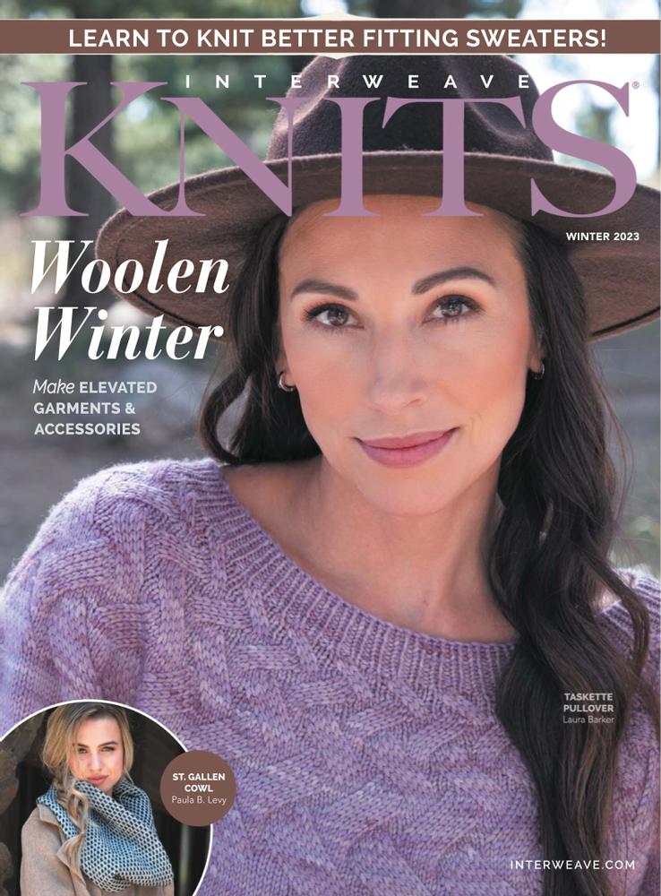 Interweave-Knits December 01, 2022 Issue Cover