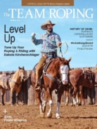 The-Team-Roping-Journal March 01, 2023 Issue Cover