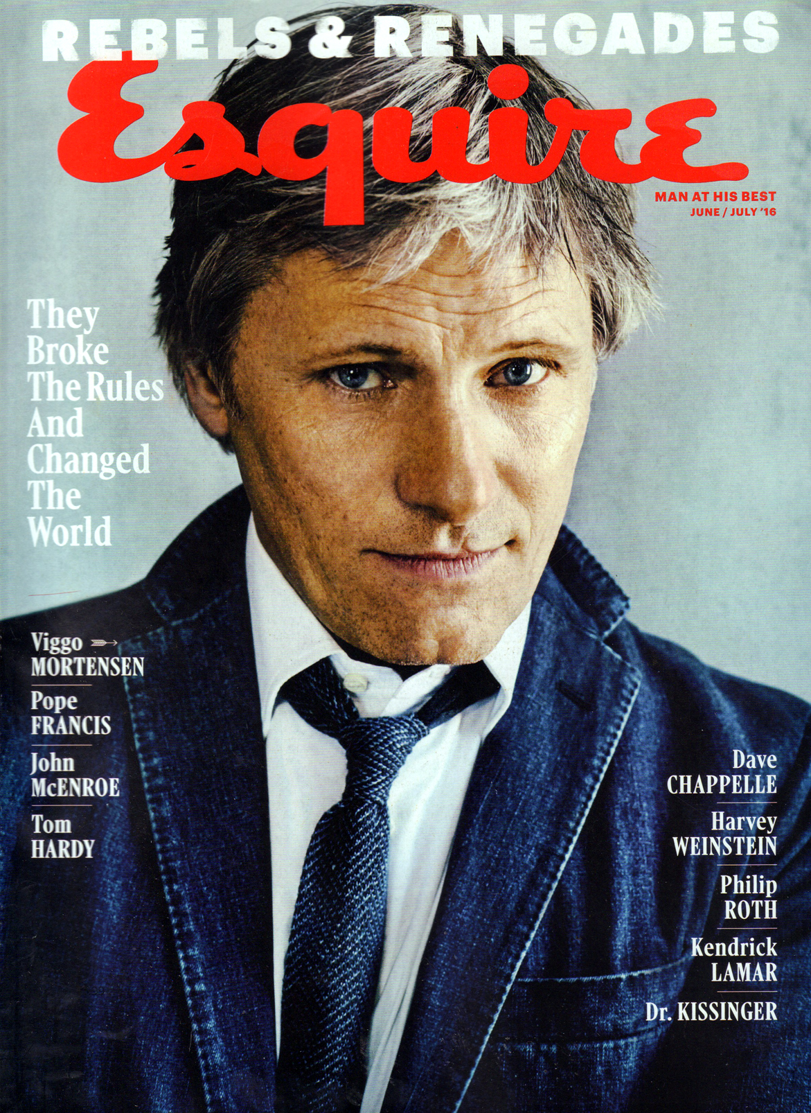 Esquire June 01, 2016 Issue Cover