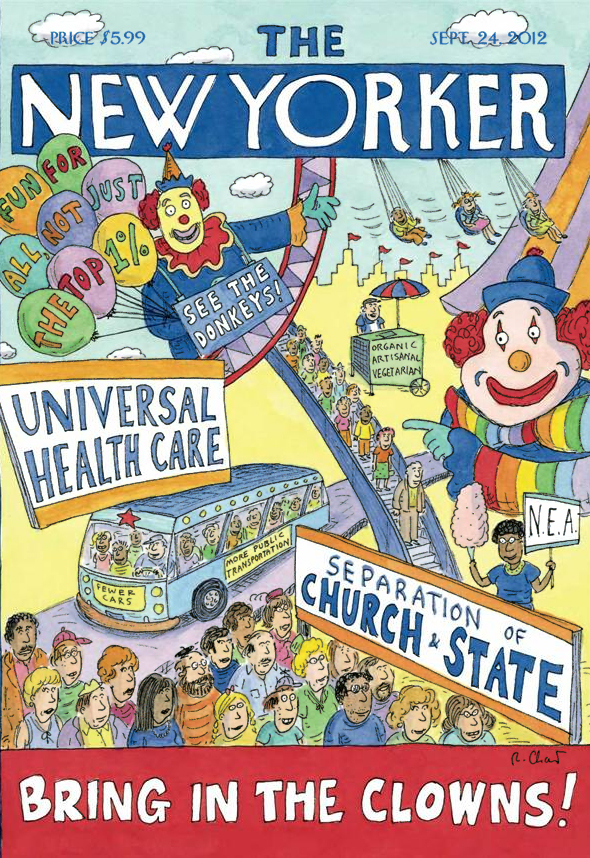 The-New-Yorker September 24, 2012 Issue Cover