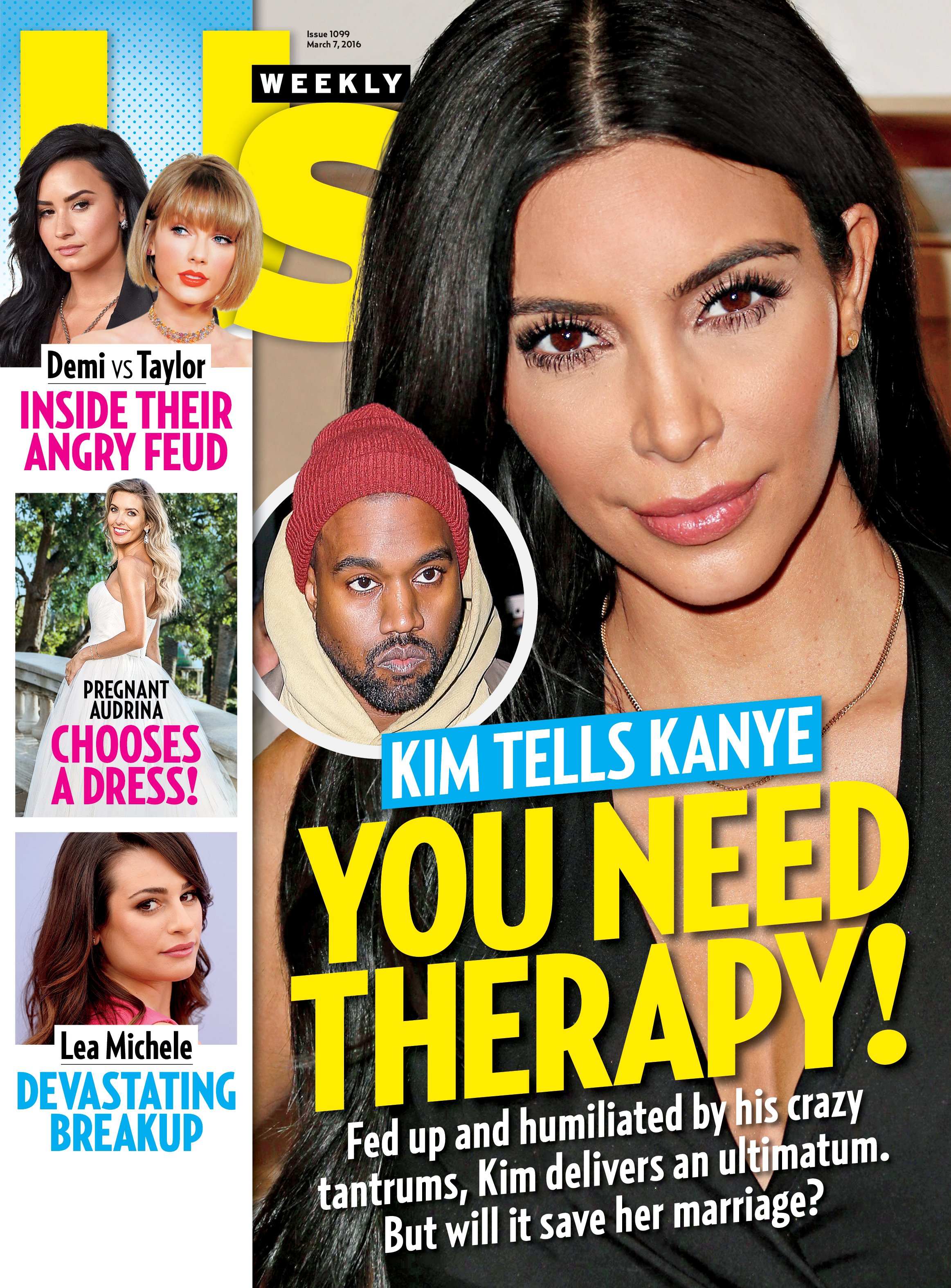 Us-Weekly March 07, 2016 Issue Cover