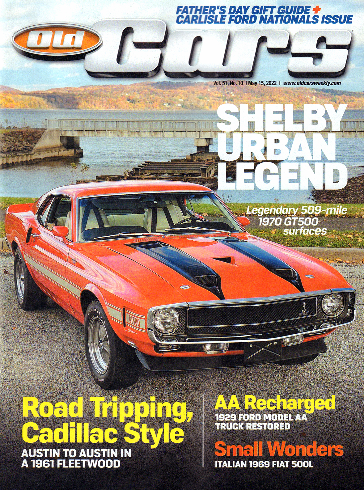 Old-Cars May 15, 2022 Issue Cover