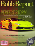 Robb-Report August 01, 2014 Issue Cover
