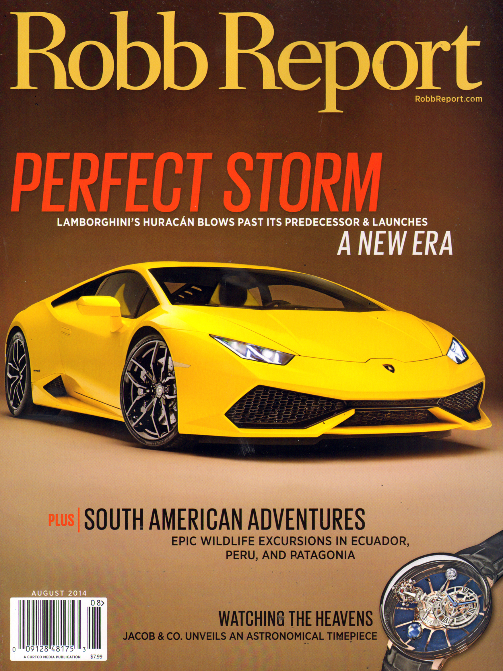 Robb-Report August 01, 2014 Issue Cover