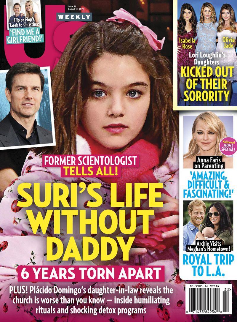 Us-Weekly August 12, 2019 Issue Cover