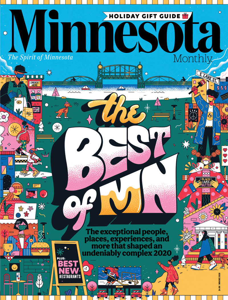 Minnesota-Monthly November 01, 2020 Issue Cover