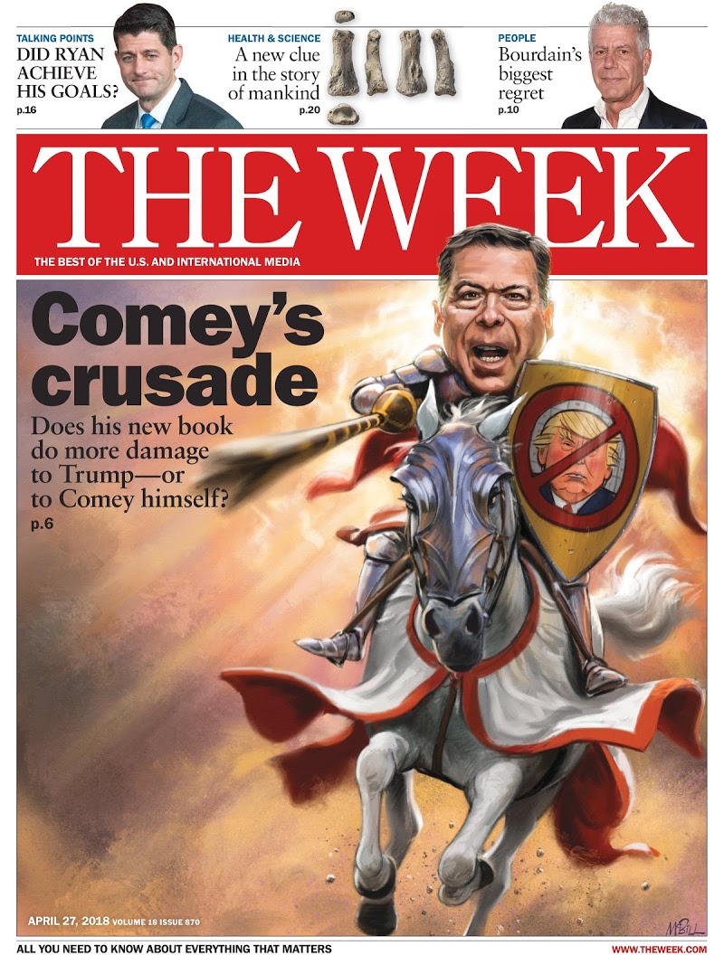 The-Week April 27, 2018 Issue Cover