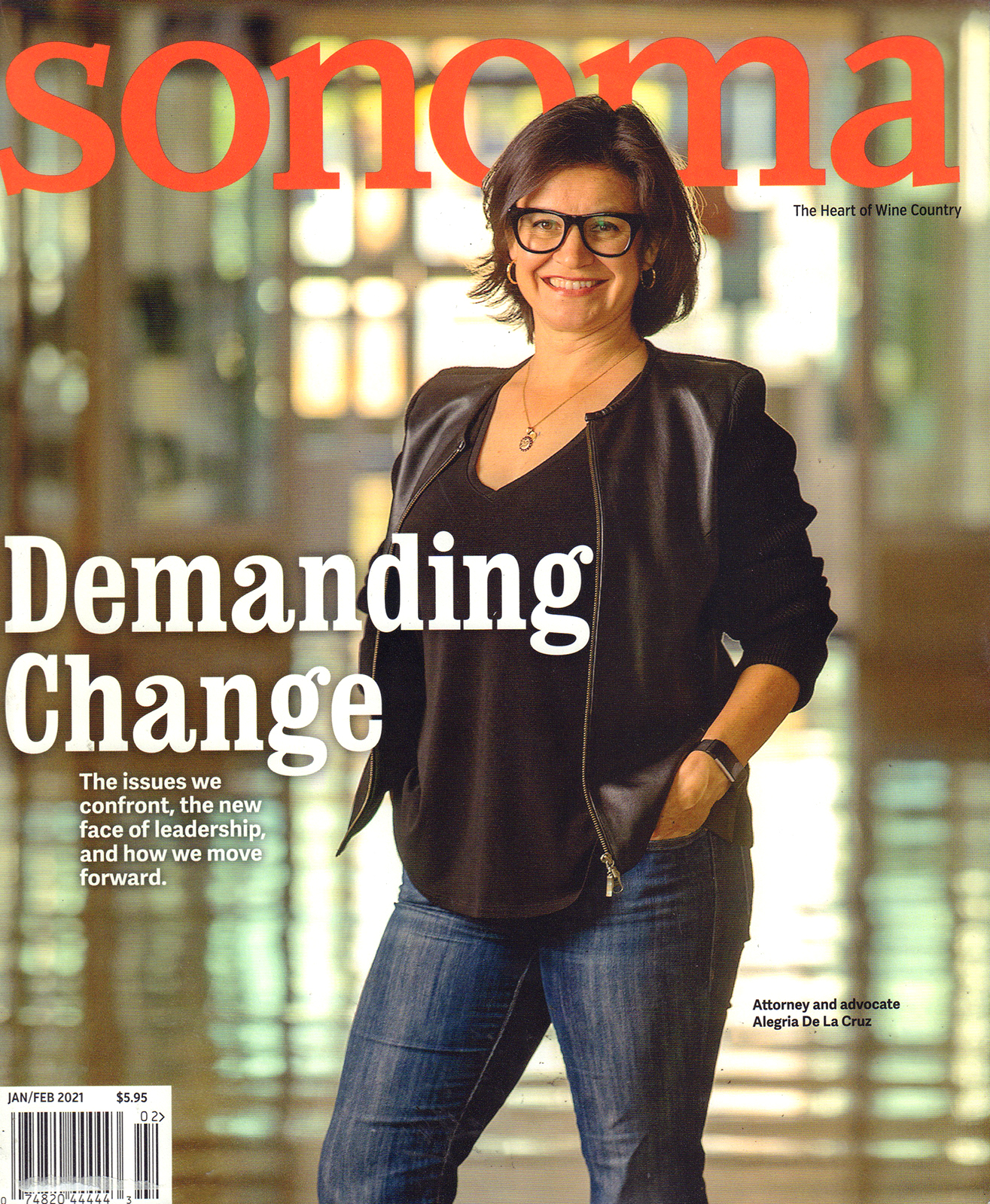 Sonoma January 01, 2021 Issue Cover