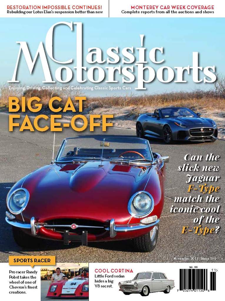 Classic-Motorsports November 01, 2017 Issue Cover