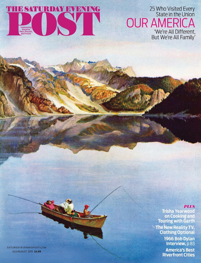 The-Saturday-Evening-Post July 01, 2015 Issue Cover